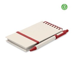 MITO SET Carnet en carton de lait recycl