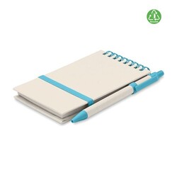 MITO SET Carnet en carton de lait recycl
