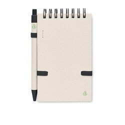 MITO SET Carnet en carton de lait recycl