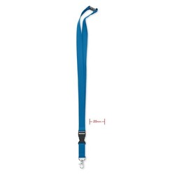 LANNYCOT Lanyard coton 20mm