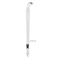 LANNYCOT Lanyard coton 20mm