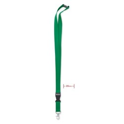 LANNYCOT Lanyard coton 20mm