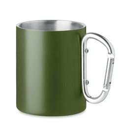 TRUMBA Tasse en métal double paroi