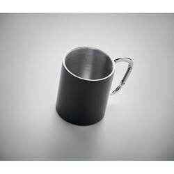 TRUMBA Tasse en métal double paroi