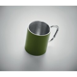 TRUMBA Tasse en métal double paroi