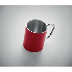 TRUMBA Tasse en métal double paroi