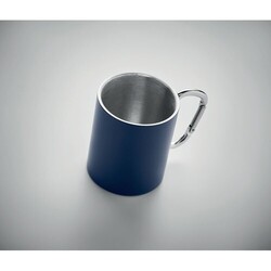 TRUMBA Tasse en métal double paroi