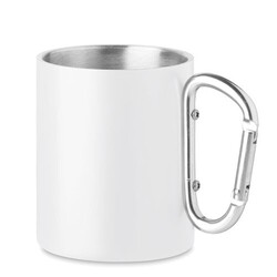 TRUMBA Tasse en métal double paroi