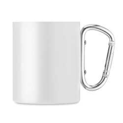TRUMBA Tasse en métal double paroi