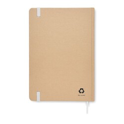 EVERWRITE Carnet A5 en carton recyclé