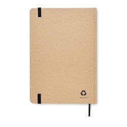 EVERWRITE Carnet A5 en carton recyclé