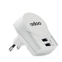 EURO USB CHARGER 2XA Chargeur Euro Skross (2xA)