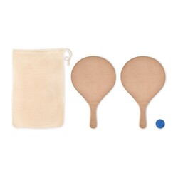 RAQUET Set de tennis de plage