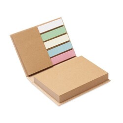 MEUI Set de notes en papier recyclé
