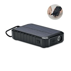 DYA Powerbank solaire à dynamo 8000 mA