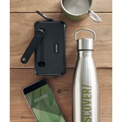 DYA Powerbank solaire à dynamo 8000 mA