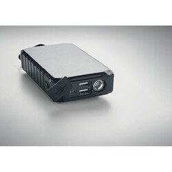 DYA Powerbank solaire à dynamo 8000 mA