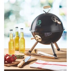 INIQ Pince BBQ en acier inoxydable