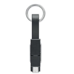 KEY C Porte-clés avec câble 4 en 1