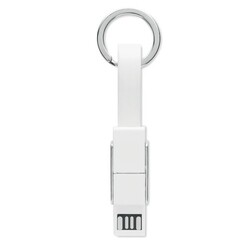 KEY C Porte-clés avec câble 4 en 1