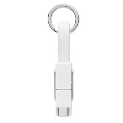 KEY C Porte-clés avec câble 4 en 1