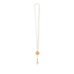KARA Lanyard en coton