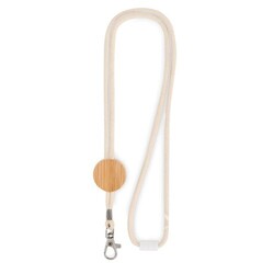 KARA Lanyard en coton
