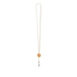 KARA Lanyard en coton