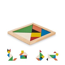 TANGRAM Puzzle Tangram en bois