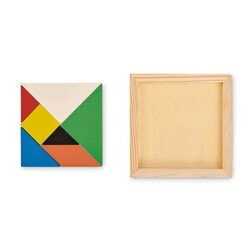 TANGRAM Puzzle Tangram en bois