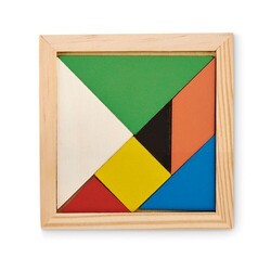 TANGRAM Puzzle Tangram en bois