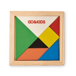TANGRAM Puzzle Tangram en bois
