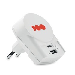 EURO USB CHARGER A/C Chargeur Skross Euro (AC) 27W