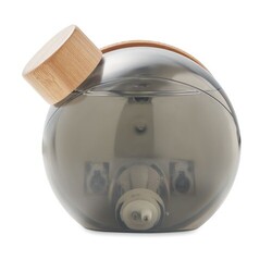 DROPPY LUX Horloge à eau LCD en bambou