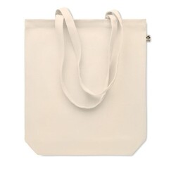 RASSA+ Sac shopping en toile 270 gr/m²