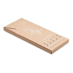 GROUW STAND Support de téléphone en pin