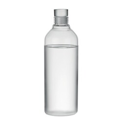 LARGE LOU Bouteille en borosilicate 1L