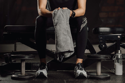 VINGA Serviette sèche active RPET GRS