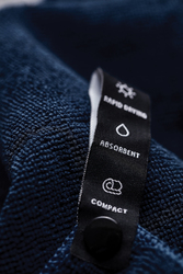 VINGA Serviette sèche active RPET GRS