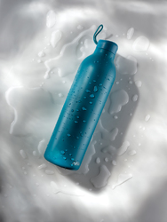 Bouteille isotherme 1L Avira Avior en acier recyclé RCS