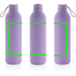 Bouteille isotherme 1L Avira Avior en acier recyclé RCS