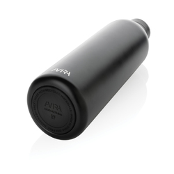 Bouteille isotherme 1L Avira Avior en acier recyclé RCS