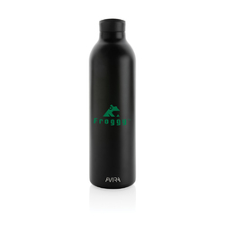 Bouteille isotherme 1L Avira Avior en acier recyclé RCS