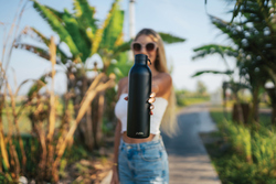 Bouteille isotherme 1L Avira Avior en acier recyclé RCS