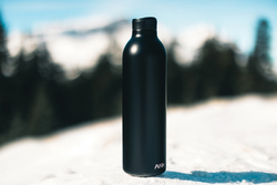 Bouteille isotherme 1L Avira Avior en acier recyclé RCS