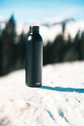 Bouteille isotherme 1L Avira Avior en acier recyclé RCS