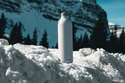 Bouteille isotherme 1L Avira Avior en acier recyclé RCS