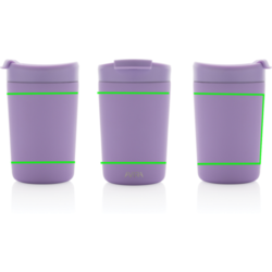 Mug 300ml en acier recyclé RCS Avira Alya