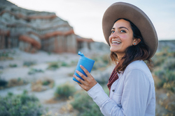 Mug 300ml en acier recyclé RCS Avira Alya