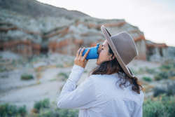 Mug 300ml en acier recyclé RCS Avira Alya